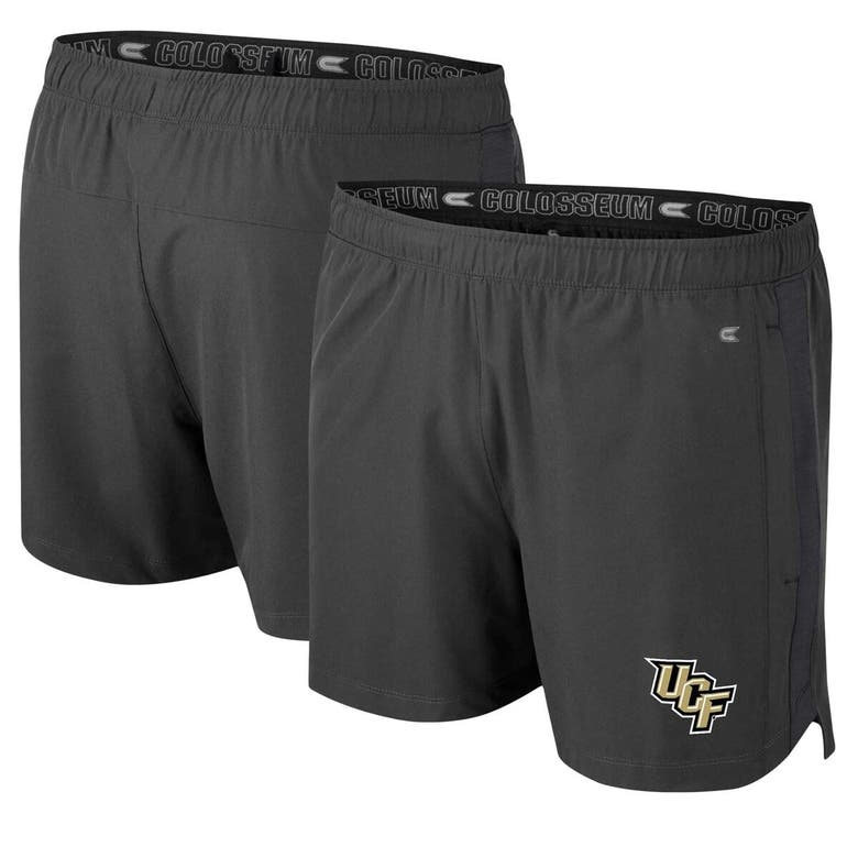 Shop Colosseum Charcoal Ucf Knights Langmore Shorts