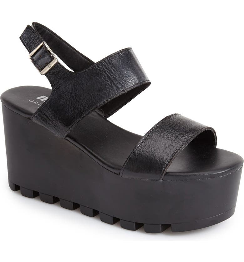 MTNG Originals 'Amber' Platform Sandal (Women) | Nordstrom