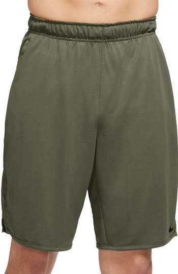 Shop Nike Dri-fit Totality Unlined Shorts In Medium Olive/black