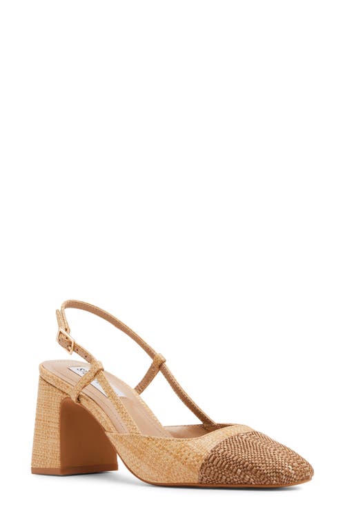 Steve Madden Becka Block Heel Slingback Pump at Nordstrom,