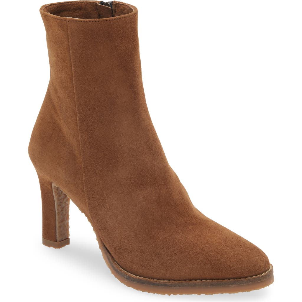 Cordani Novah Bootie In Canapa Suede