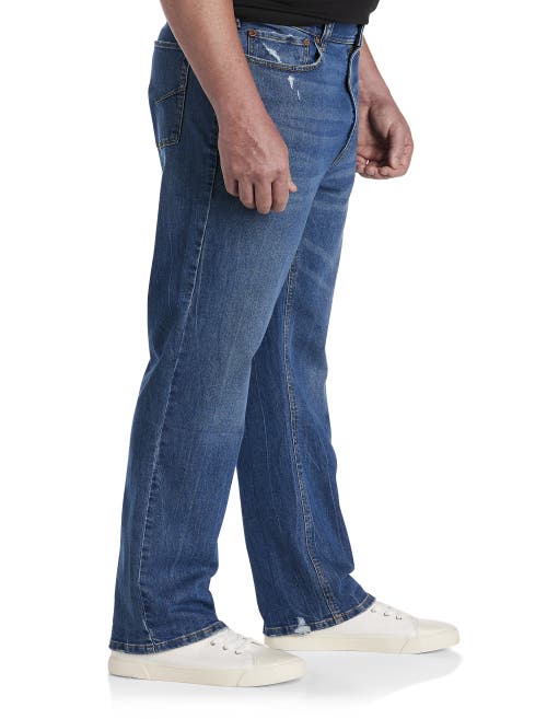 TRUE NATION TRUE NATION BY DXL BIG & TALL VINTAGE ATHLETIC-FIT JEANS