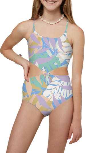 Knotted Halter One-Piece Swimsuit - Ready to Wear