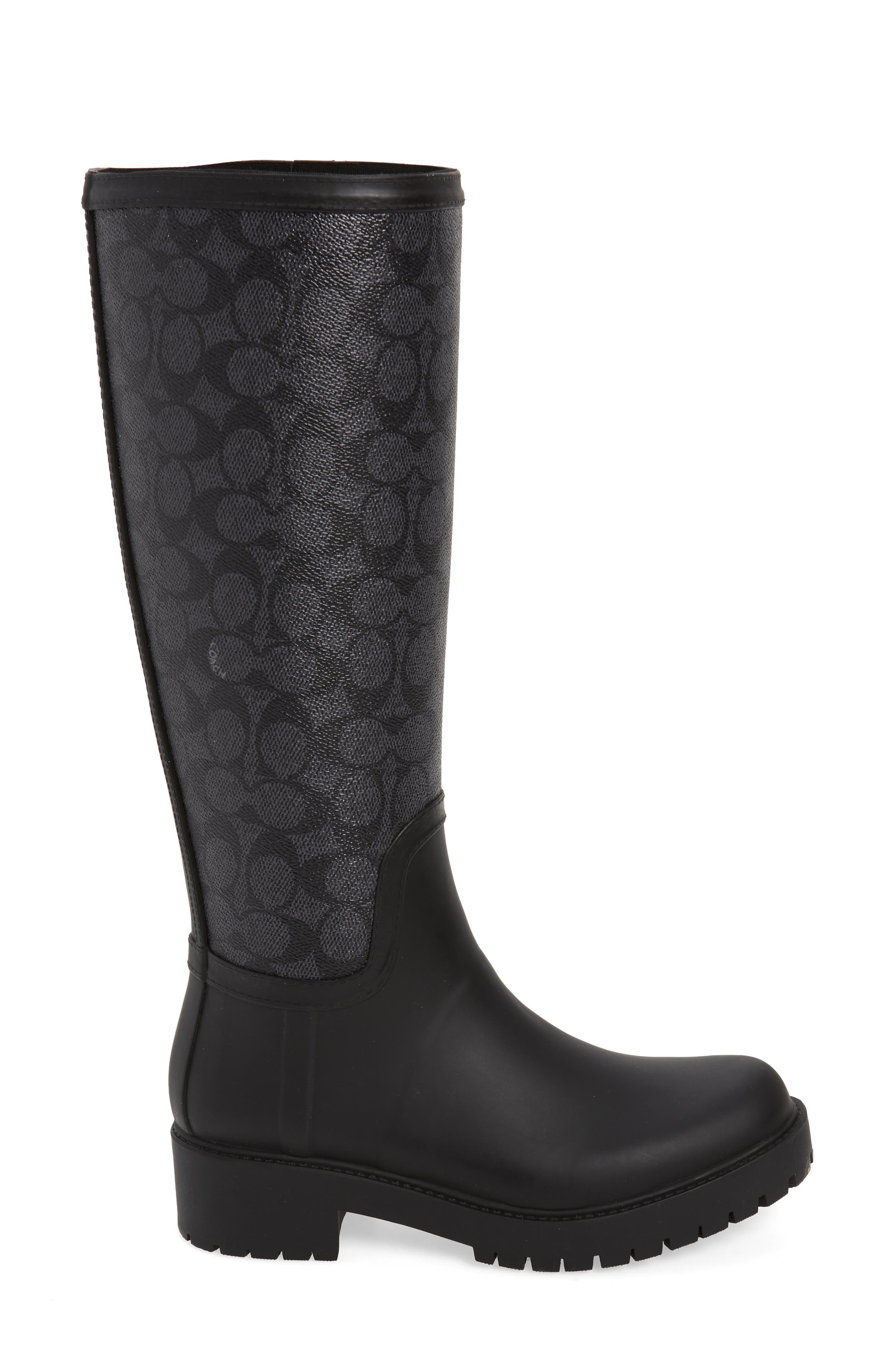 coach rain boots nordstrom