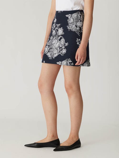 REBECCA TAYLOR REBECCA TAYLOR VENICE TOILE JACQUARD MINI SKIRT 