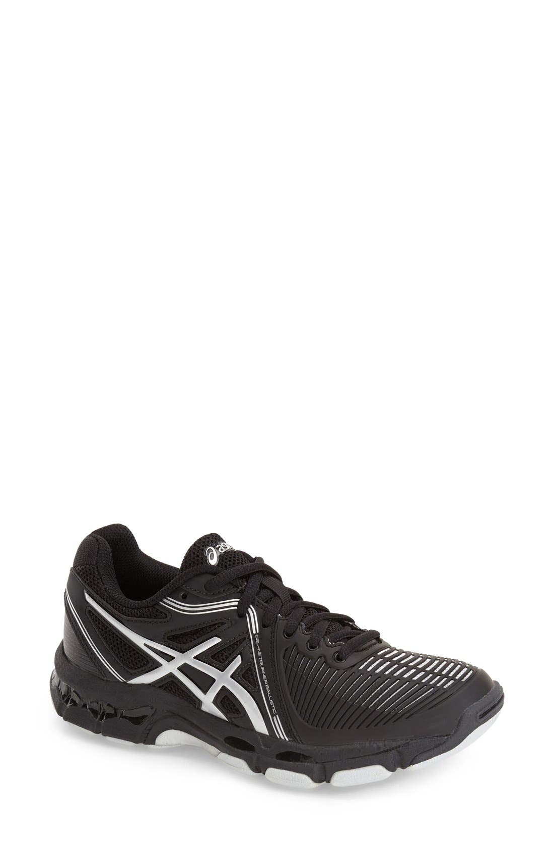 asics netburner ballistic volleyball shoes