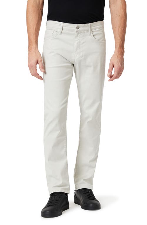 Mavi Jeans Zach Straight Leg Stretch Twill Pants Oyster Mushroom Luxe at Nordstrom, X 32