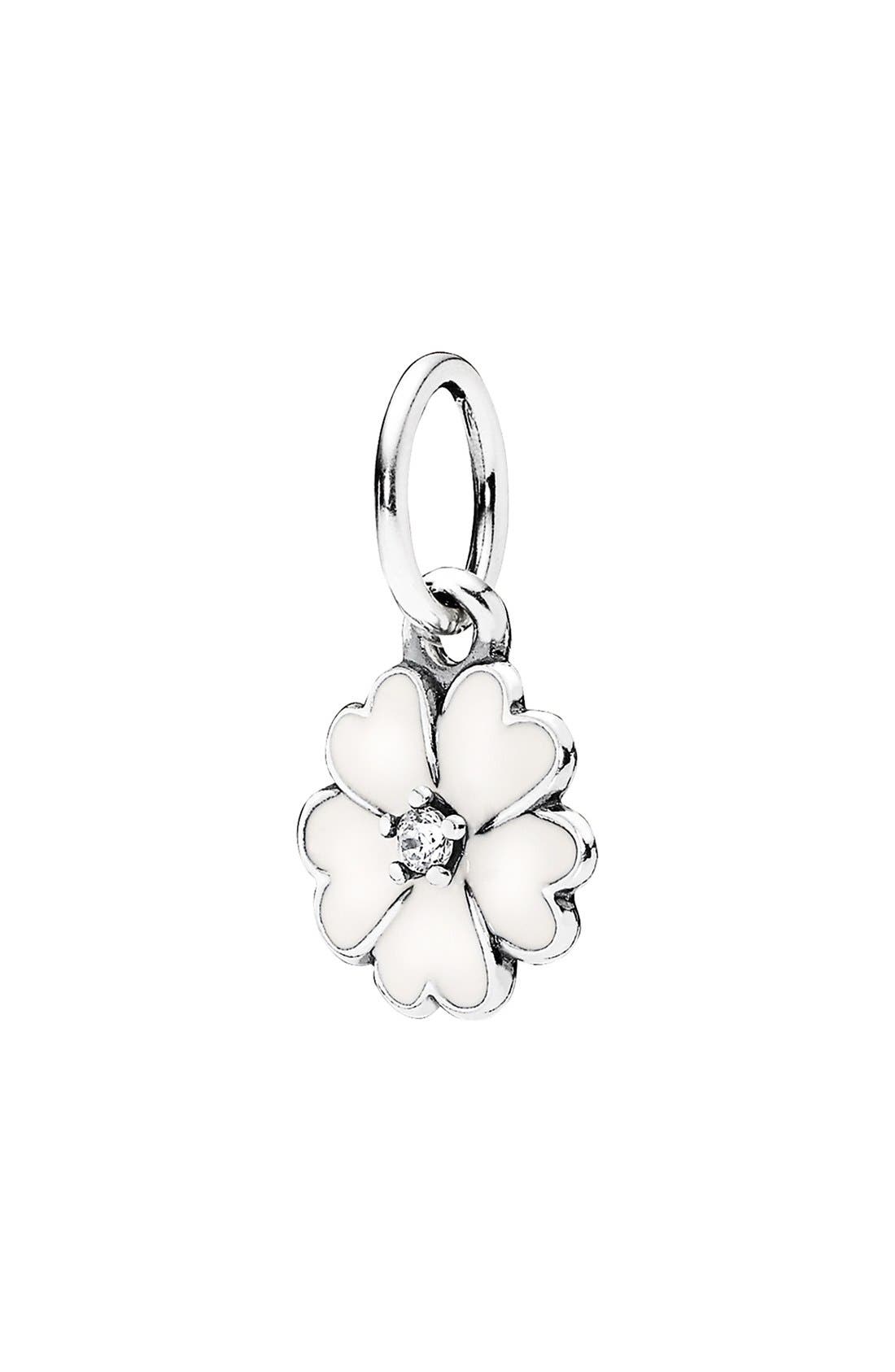 PANDORA 'Primrose' Flower Dangle Charm Nordstrom