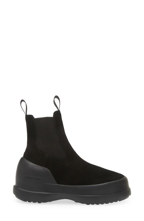 Shop Moon Boot ® Luna Chelsea Boot In Black