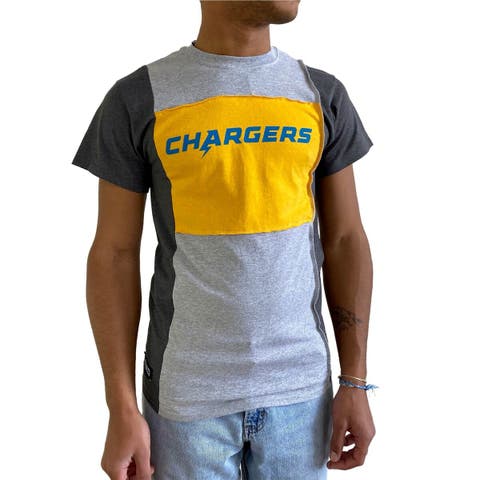 Men's Refried Apparel Green/Gray Green Bay Packers Sustainable Upcycled  Split T-Shirt