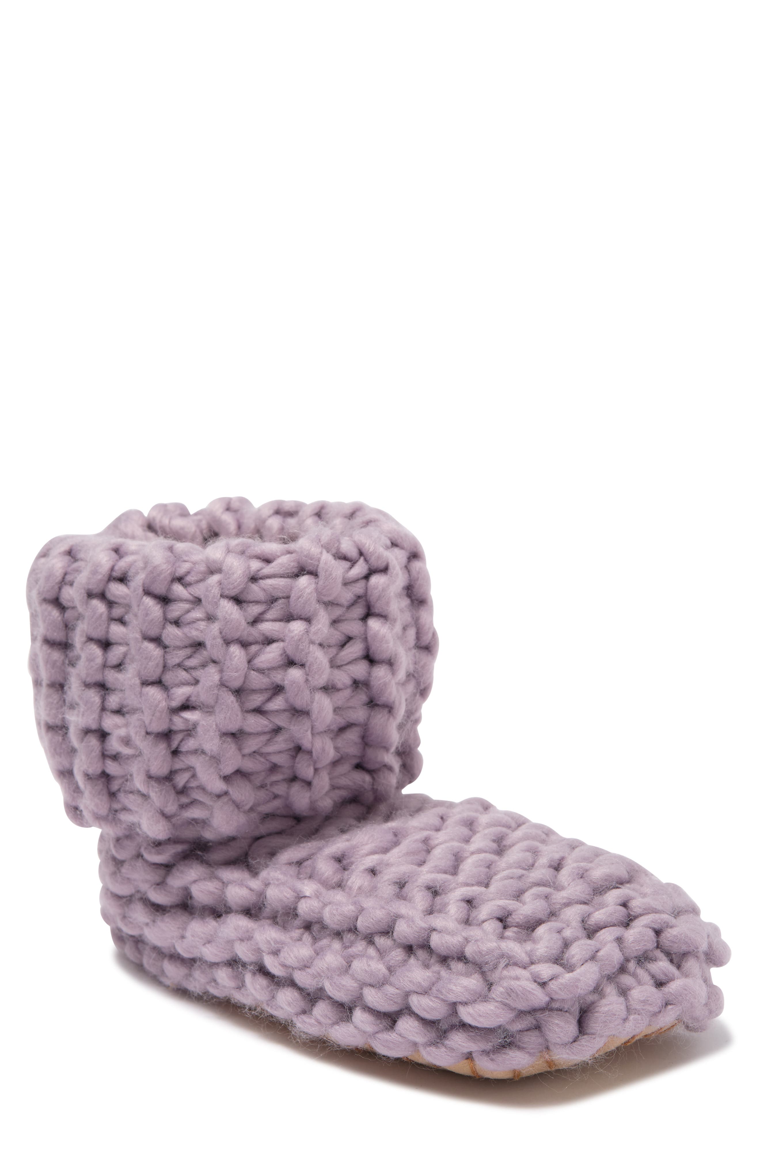 lemon bootie slippers