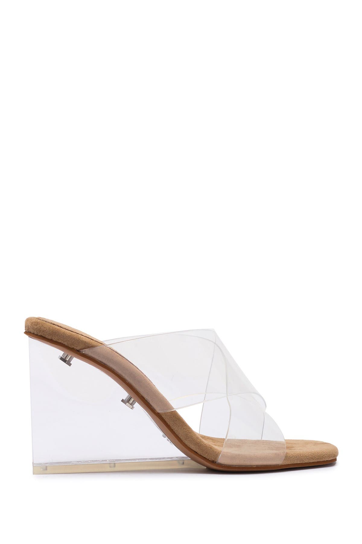 clear wedge mule jeffrey campbell