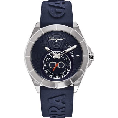 Salvatore Ferragamo Urban Silicon Strap Watch, 4m