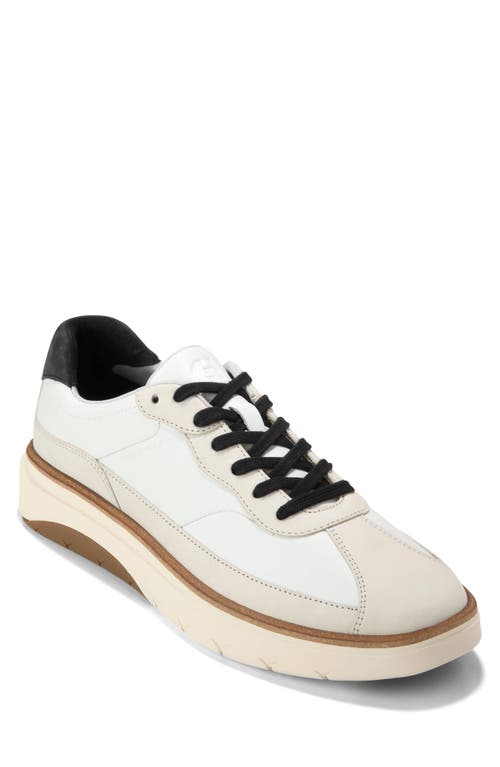 Shop Cole Haan Grandpro Featherarc Sneaker In White/blac