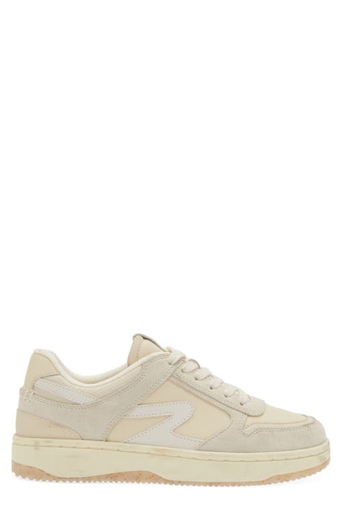 Shop Rag & Bone Retro Court Sneaker In Mushroom