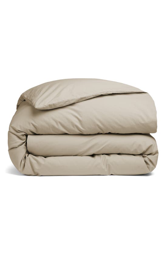 Parachute Brushed Cotton Duvet Cover In Latte