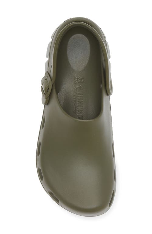Birkenstock Birki Flow Clog In Khaki