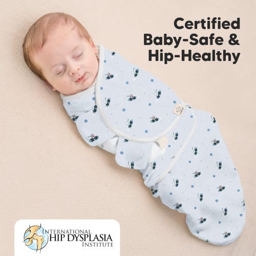 Keababies 3-pack Soothe Zippy Swaddle Wrap In Space Quest