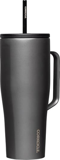 Corkcicle Commuter Cup 17 Ounce Insulated Spill Proof Travel Mug, Snowdrift