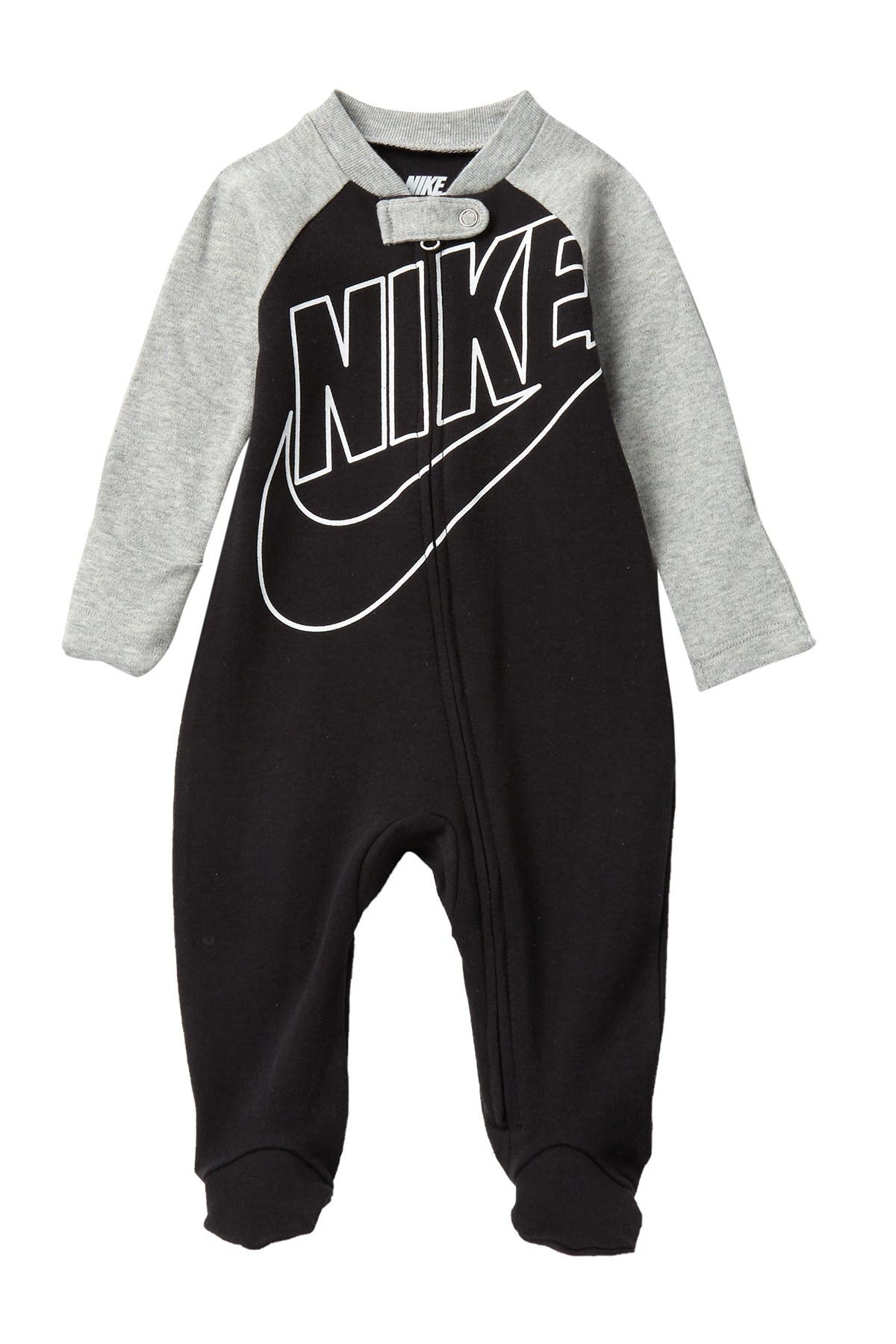 Nike Babies' Futura Footed Coverall In 023trenche | ModeSens