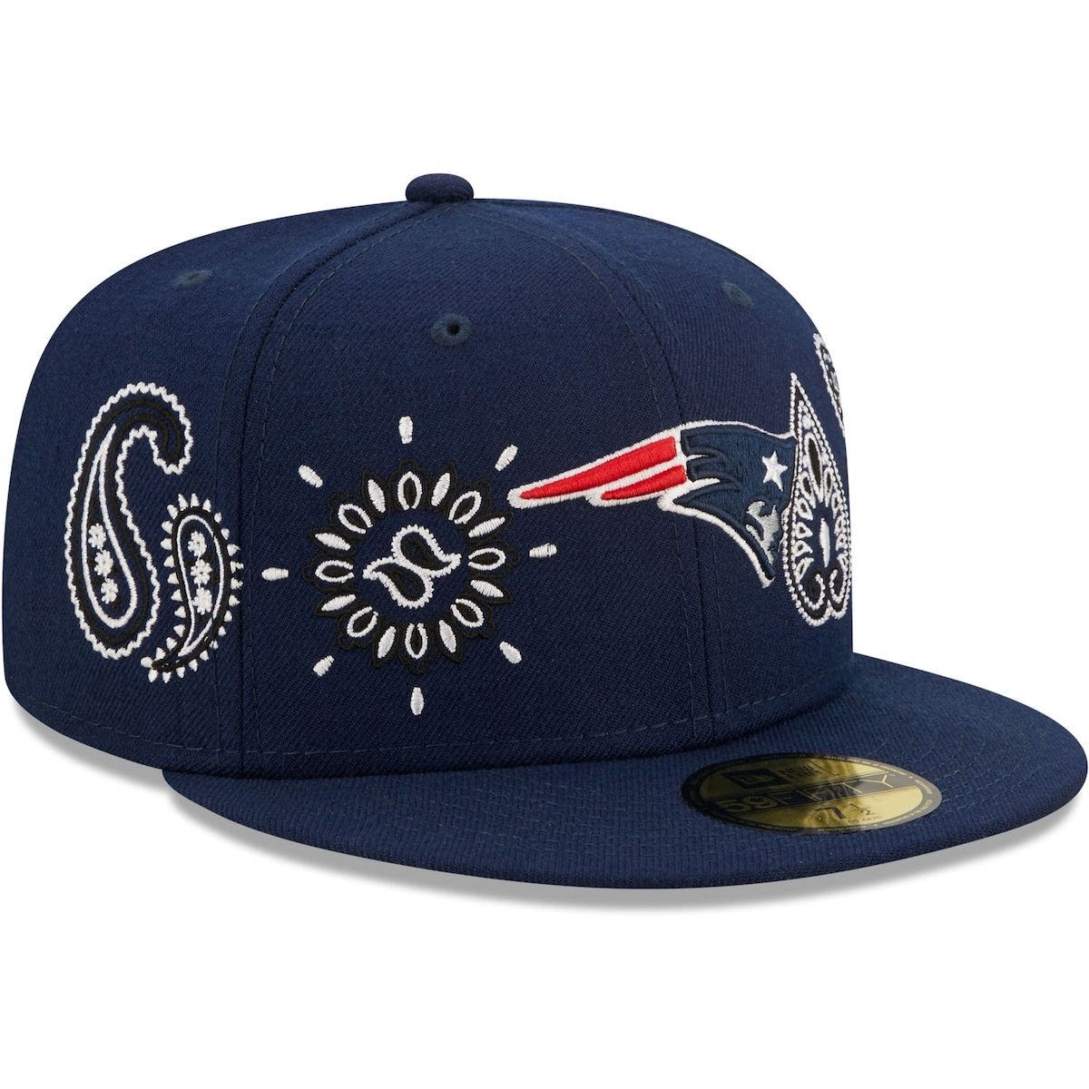 New Era Men's New Era Navy New England 