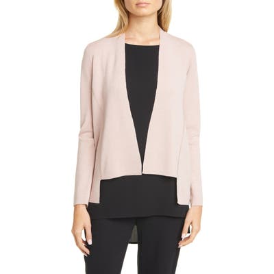 Eileen Fisher Drape Merino Wool Cardigan