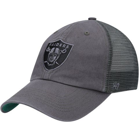 Las Vegas Raiders Real Men Wear Black Hat Cap