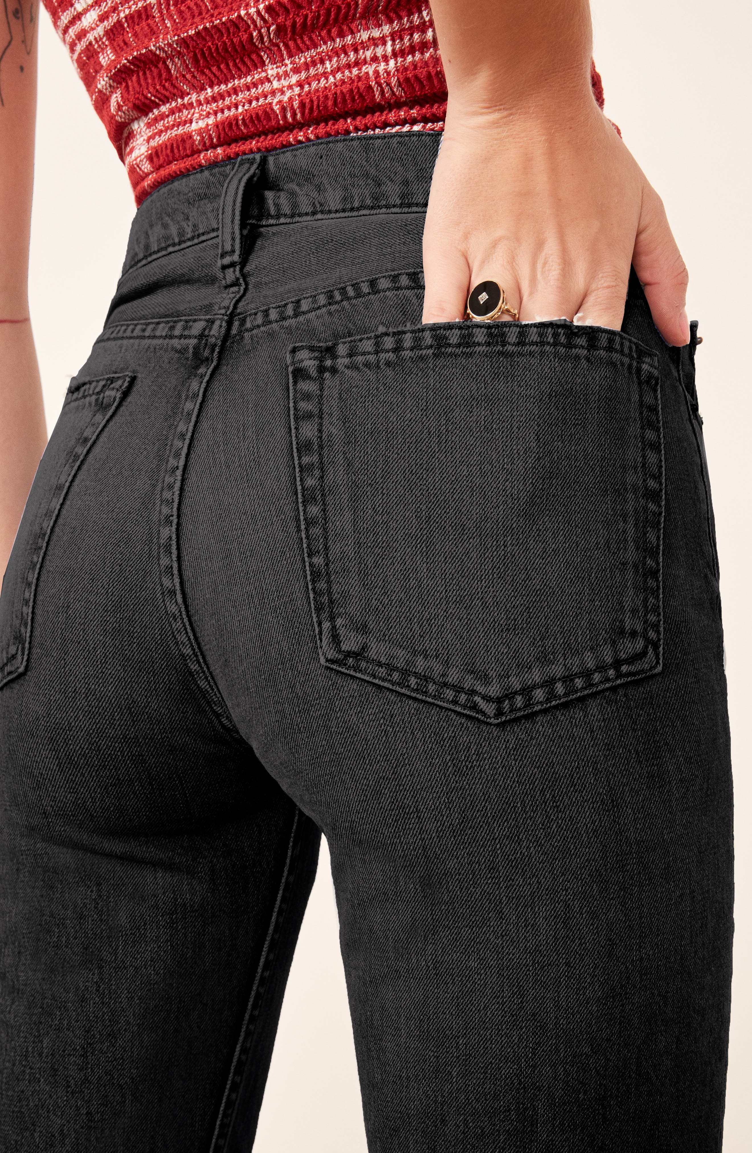 REFORMATION Jordi Ankle Kick Flare Jeans Nordstrom Rack