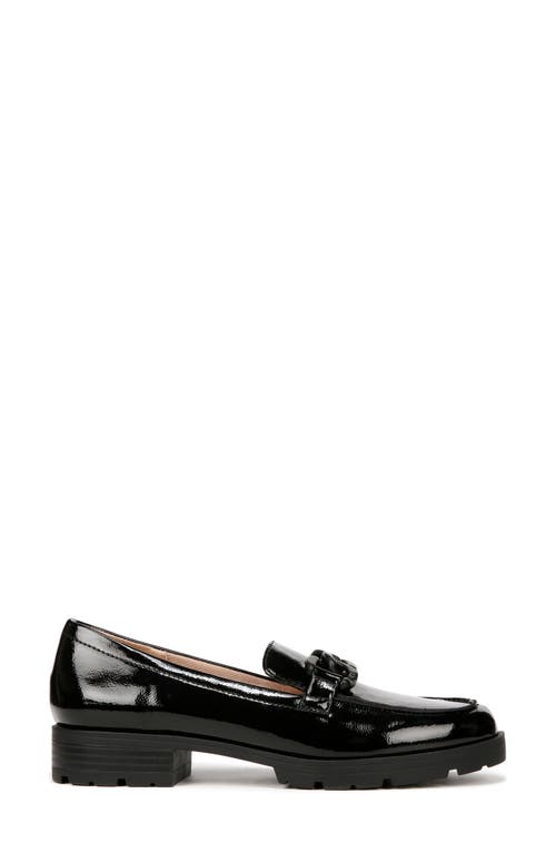 Shop Lifestride London 2 Chain Loafer In Shiny Black