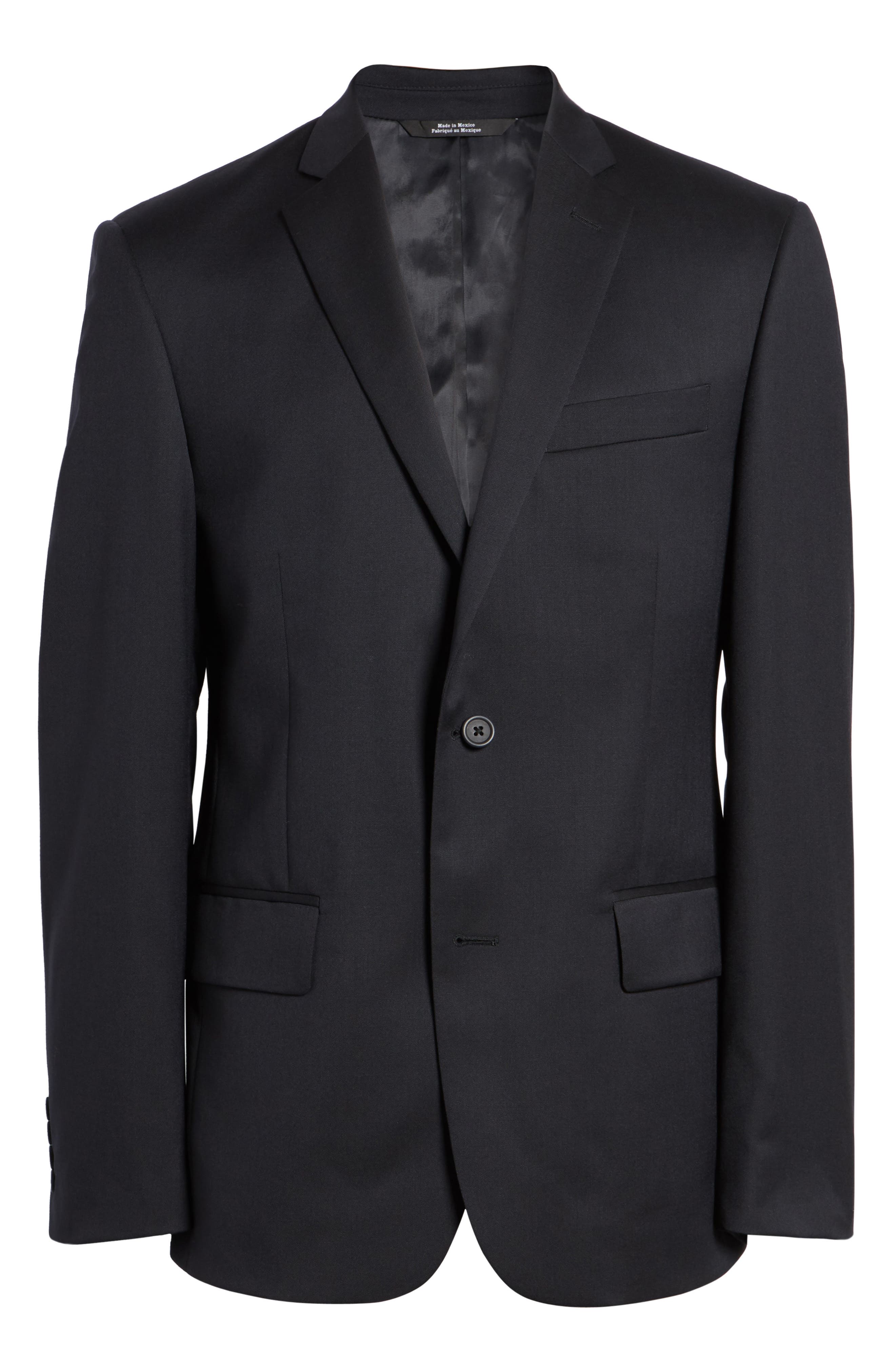 NORDSTROM MEN'S SHOP | Classic Fit Solid Wool Blazer | Nordstrom Rack