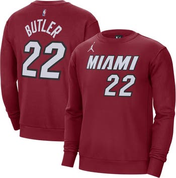 Jimmy Butler Miami Heat Jordan Brand Youth Name & Number Statement T-Shirt  - Red