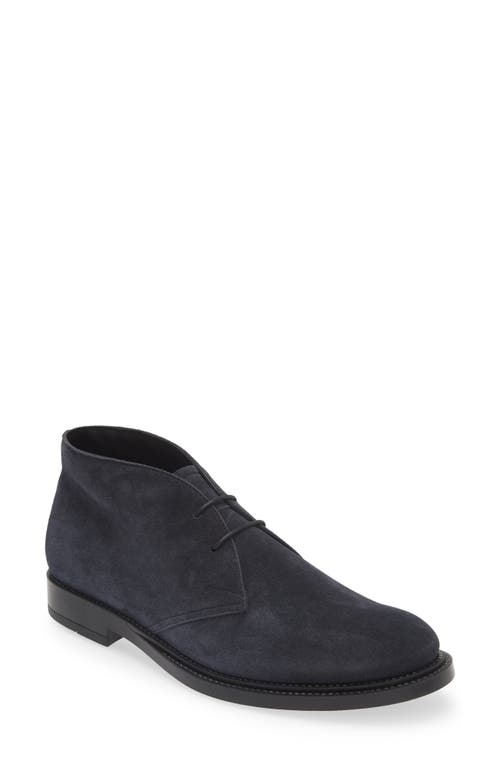 Tod's Suede Desert Boot Notte at Nordstrom,