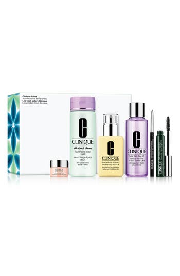 Clinique Icons Set (limited Edition) $130 Value In No Color