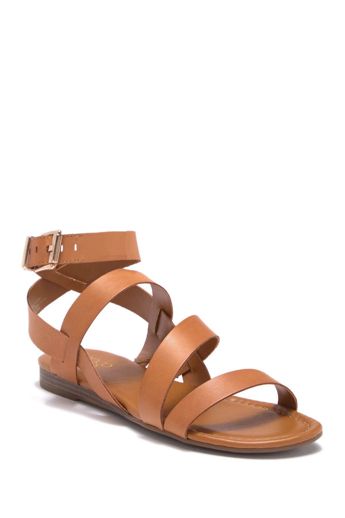 franco sarto gauge flat sandal