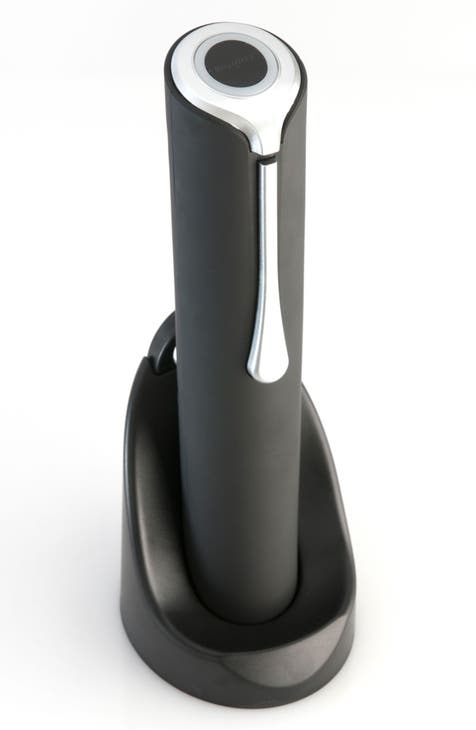 INTERNATIONAL 10.5" Black Electric Wine Opener