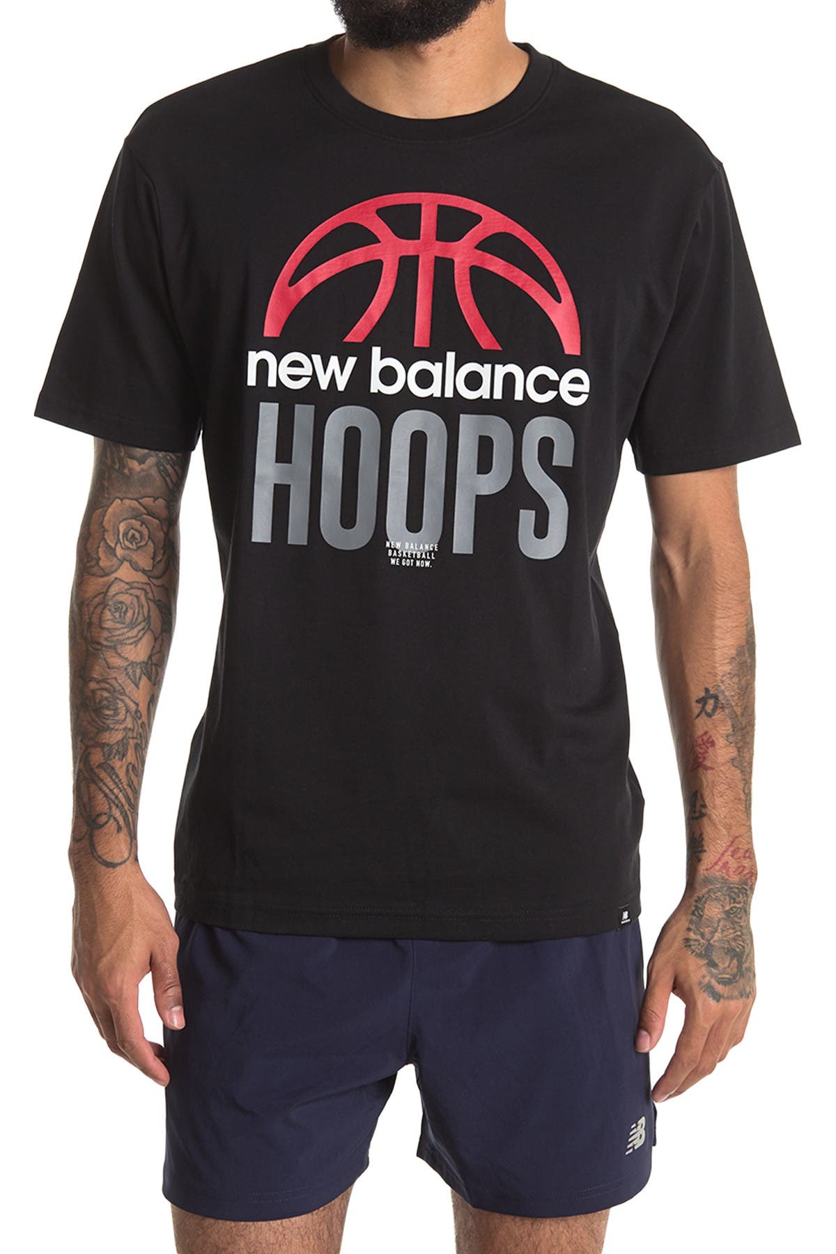 new balance basketball t shirt