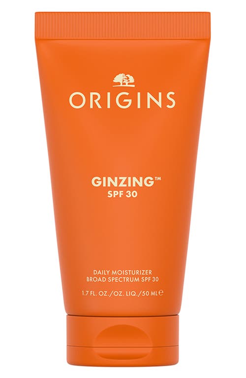 GinZing SPF 30 Daily Moisturizer Sunscreen