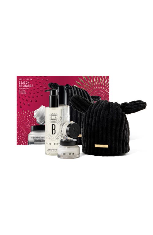 Shop Bobbi Brown Season Recharge Full-size Cleanser + Moisturizer Gift Set $182 Value In No Color