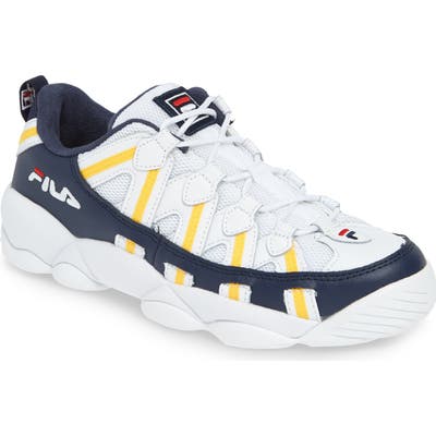 Fila Spaghetti Low Sneaker, White
