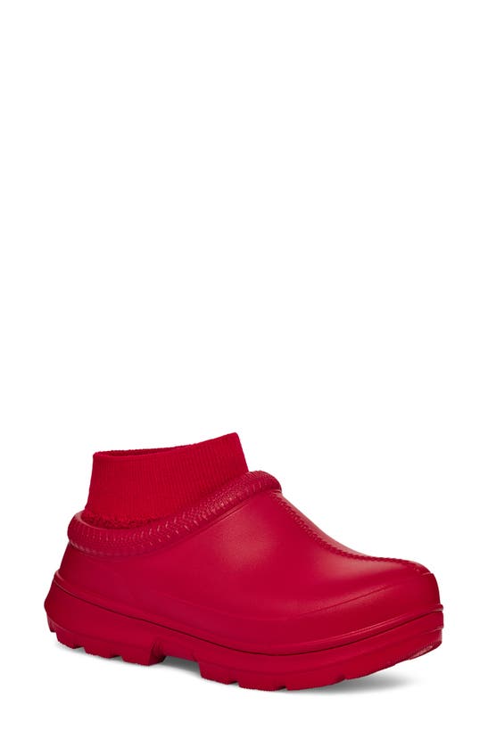 Ugg Women's Tasman X Slip-on Flats In Samba Red