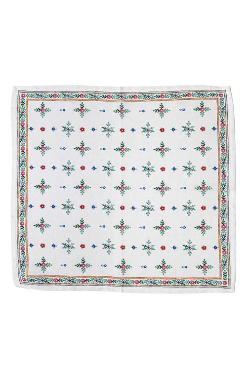 Juliska Heidi Napkins, Set Of 4 In Multi