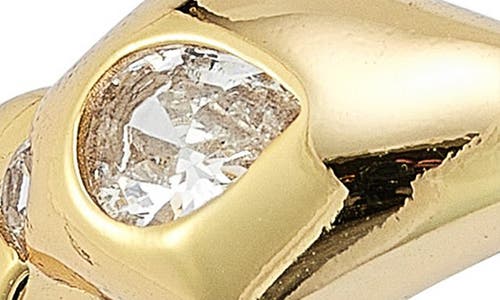 Chloe & Madison Chloe And Madison Snake Ring In Gold