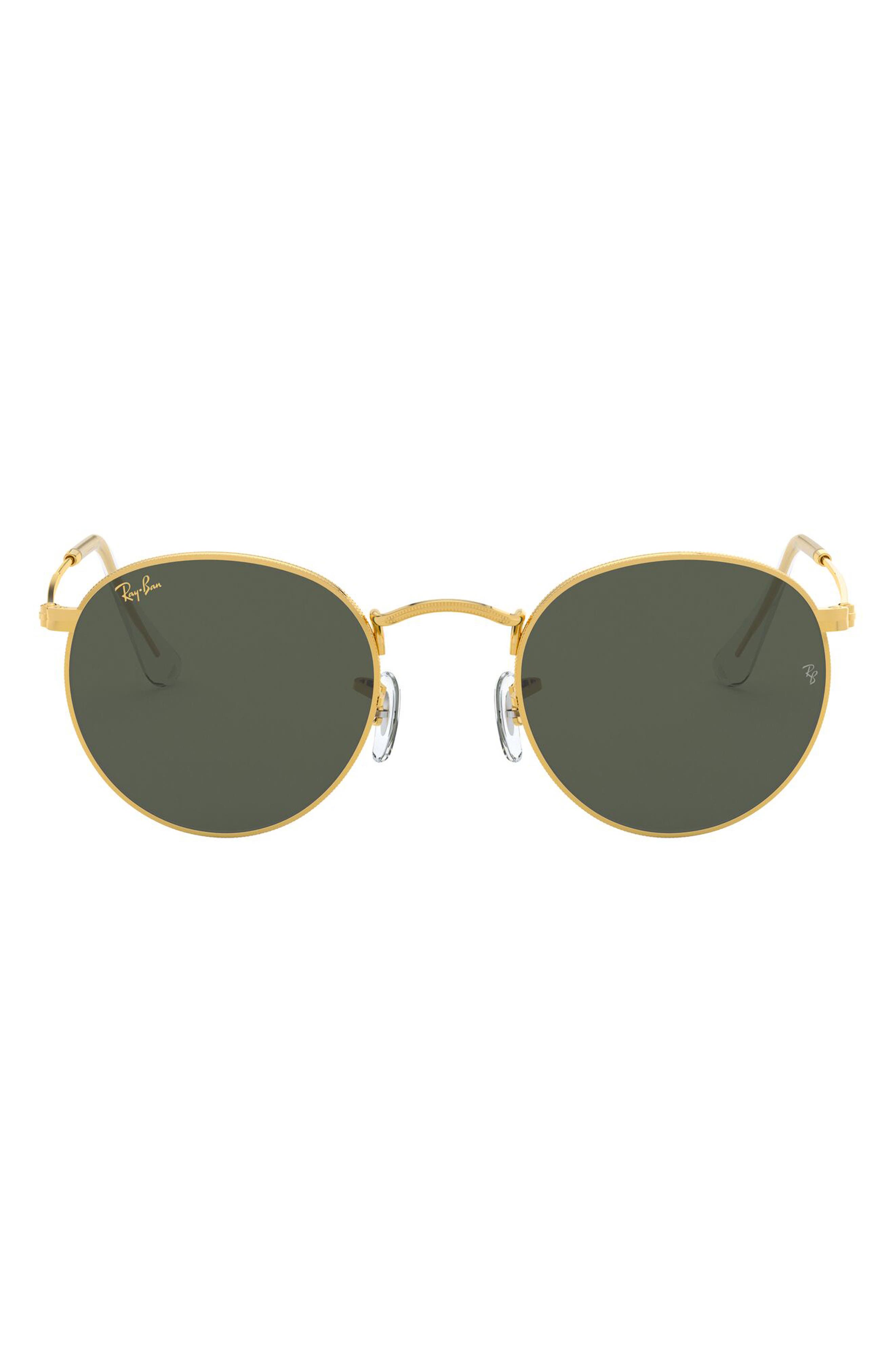 icons 50mm round metal sunglasses