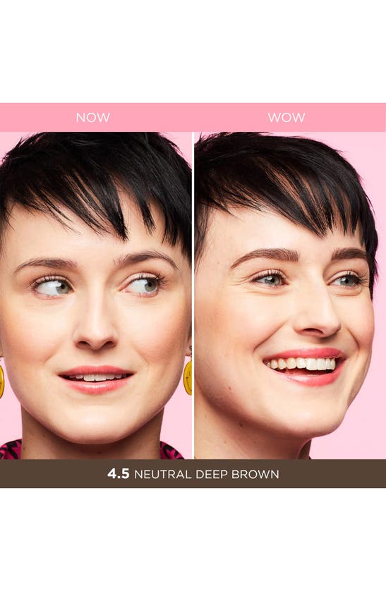 Benefit Cosmetics Precisely, My Brow Pencil Ultrafine Shape & Define Pencil In 04.5 Deep/neutral Brown