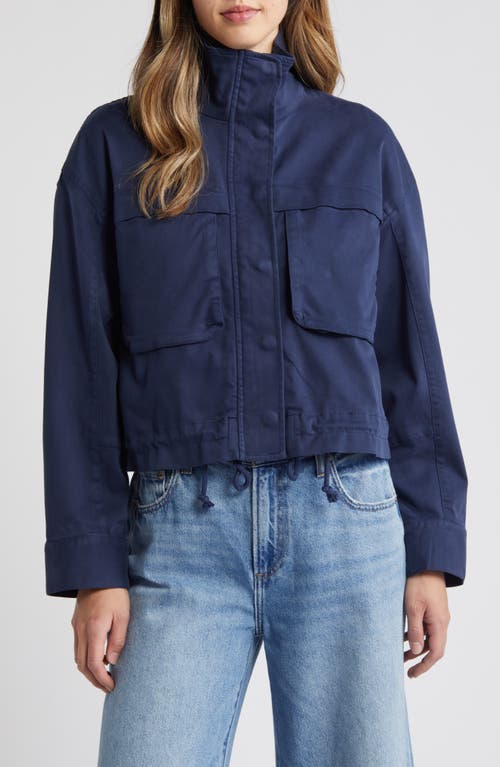 CASLONR CASLON(R) CROP UTILITY JACKET 