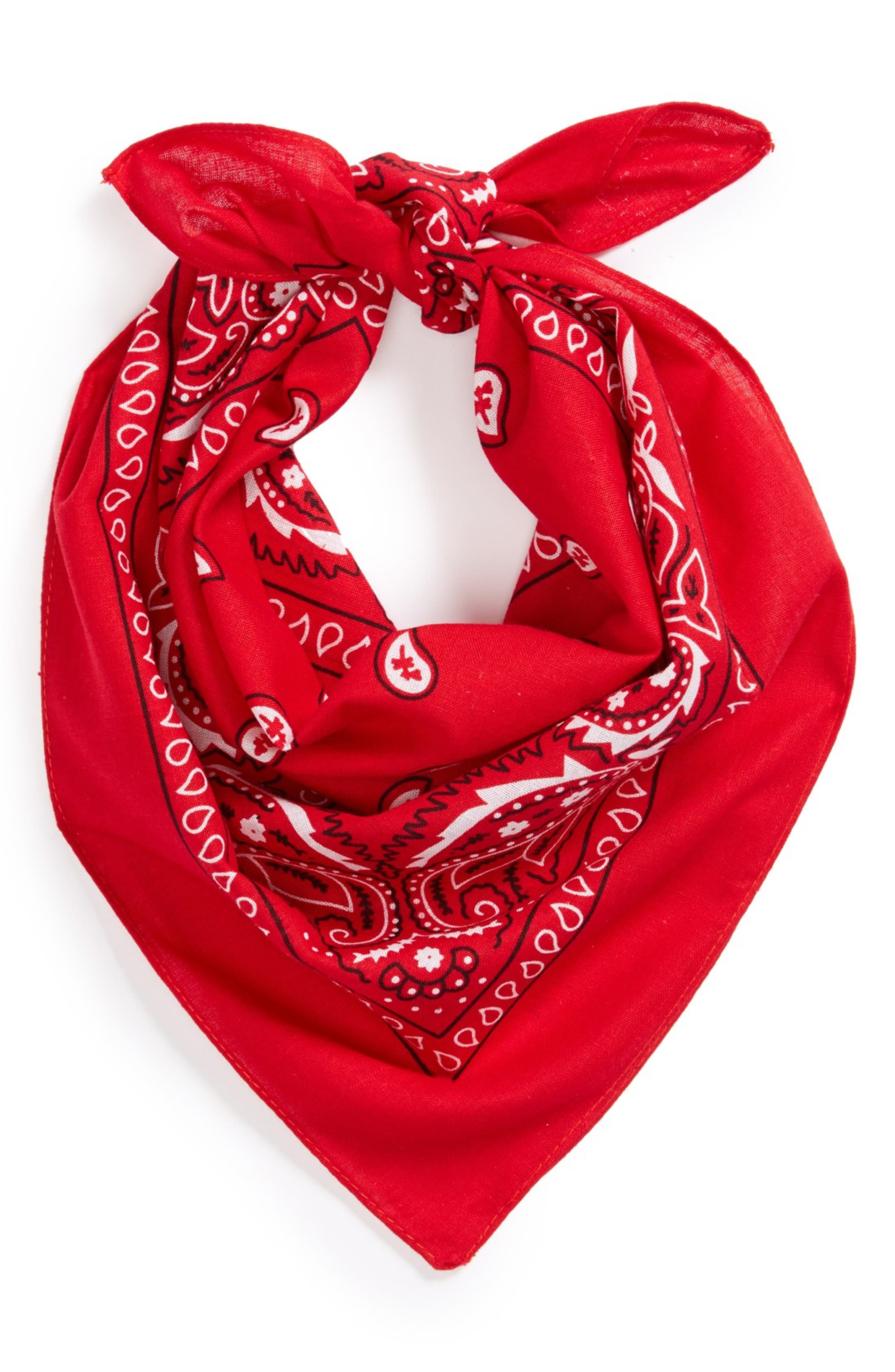 Topman Paisley Bandana | Nordstrom