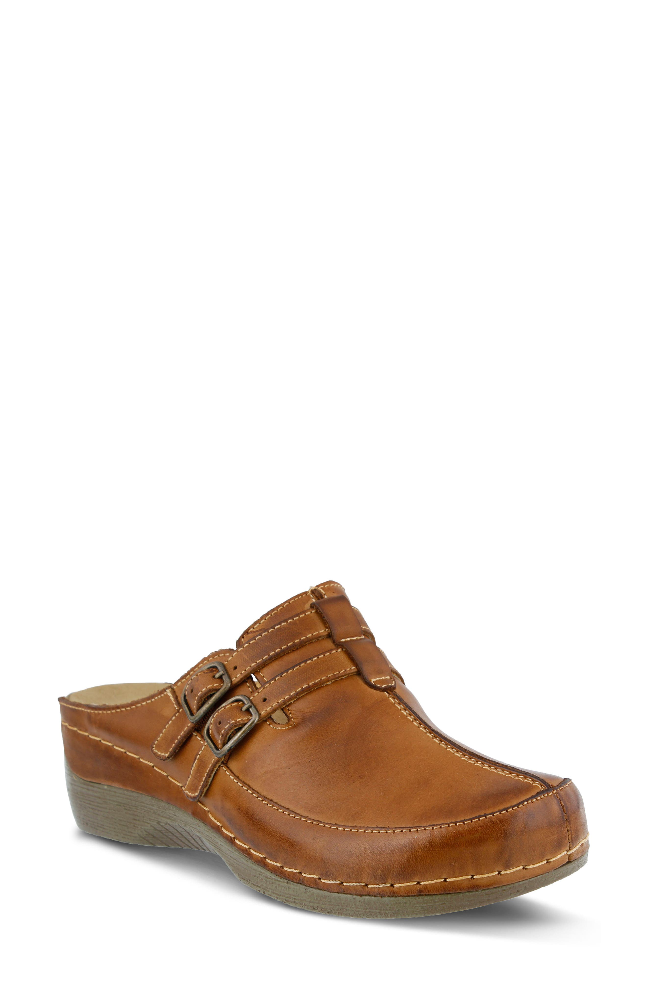 Spring Step Happy Clog - Brown