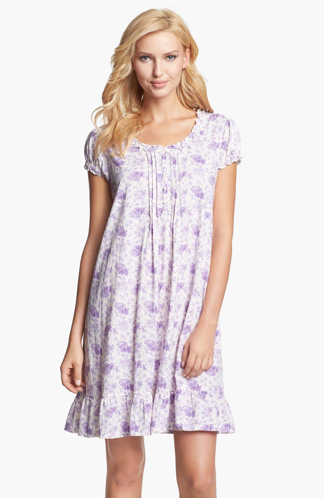 Lauren Ralph Lauren 'Dunmore' Cotton Jersey Nightgown Nordstrom