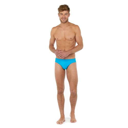 Hom Sea Life Micro Brief In Turquoise