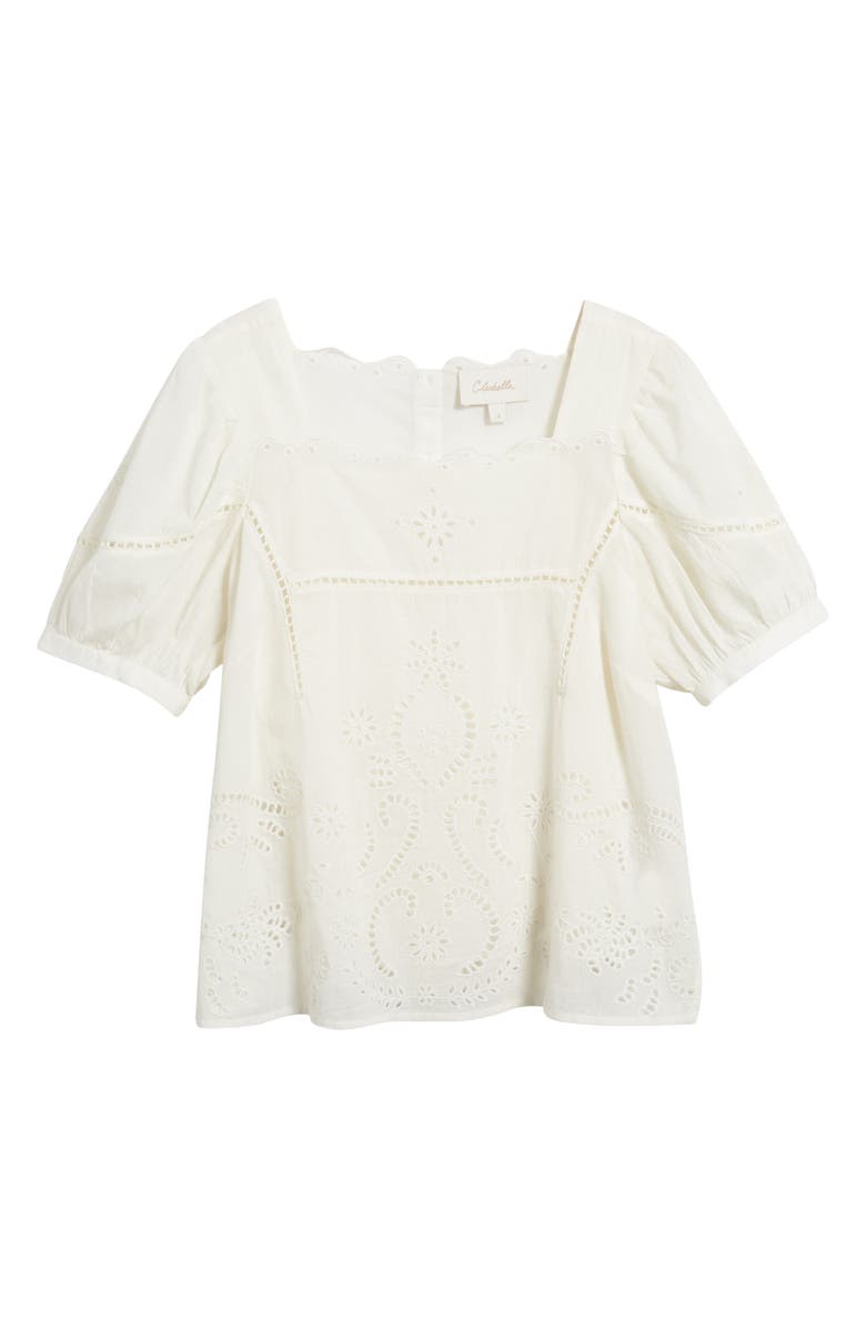 Cleobella Maribel Eyelet Cotton Top | Nordstrom